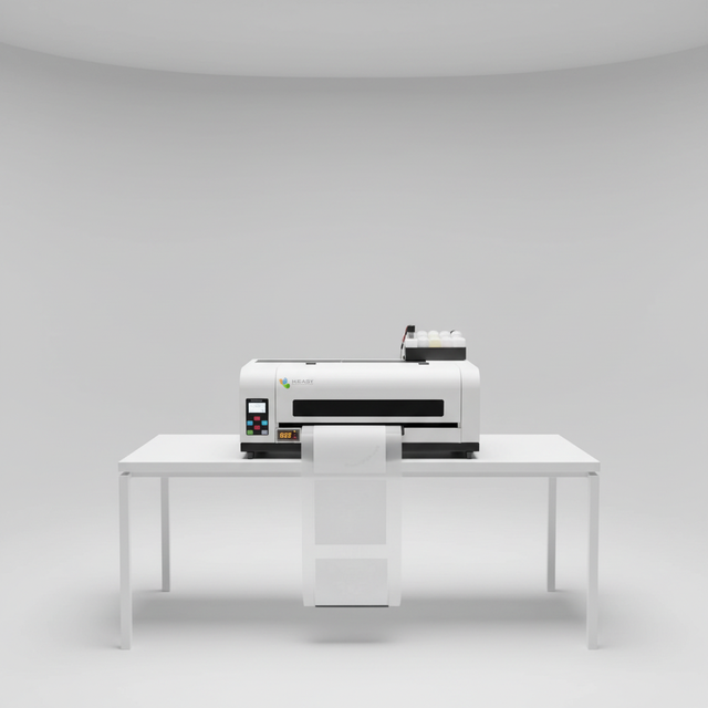 Factory Direct Osnuo A3 Inkjet DTF Printer 300mm Automatic High Precision for Clothing T-shirt Pattern Transfer Printing
