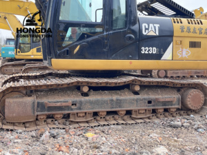 Excavateurs d'occasion Cat 320D2L Excavateur CAT 320 d'occasion de marque japonaise Caterpillar 320DL Pelle sur chenilles CAT320D Pelle pelleteuse d'occasion à vendre - Product Image 3