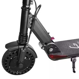 Spedizione gratuita Kugoo Kukirin <span class=keywords><strong>S3</strong></span> Pro Scooter elettrico adulto 30 km/h 350W 30Km Range E-scooter Skuter - Product Image 3