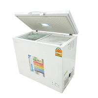 Congélateur Tengo SN-CF260 Blanc Tendance Grande Capacité