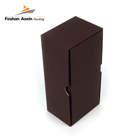 Boîte cadeau en carton gaufré haut de gamme personnalisée en gros, boîte d'emballage en carton pour lunettes de vue et lunettes de soleil