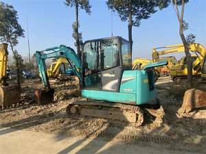 คุณภาพสูงก่อสร้างมือสอง kobelco sk60 เครื่องขุดตีนตะขาบ ใช้ kobelco sk60 รถขุด - Product Image 2