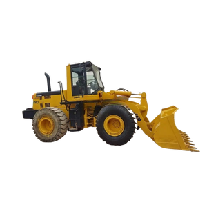 Chargeur sur pneus d'occasion de haute qualité Komatsu WA360-3 WA380 bonne qualité prix bon marché importé du Japon à vendre à Shanghai - Product Image 1