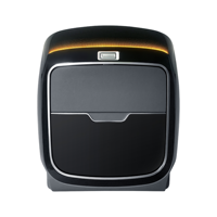 Table arrière pliante électrique Mercedes Classe V/V260, chargeur sans fil, porte-gobelet, éclairage d'ambiance, garniture en cuir, personnalisable