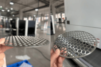Lámina de Aluminio Perforada/Placa Perforada para Mesa, Material de Construcción Metálico