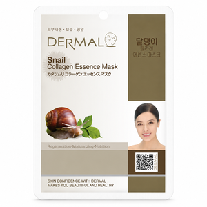 แผ่นมาส์กหน้าเดอร์มอล สเนล คอลลาเจน เอสเซนส์ 23 กรัม - Product Image 1