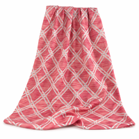 Tissu textile pour la maison en polaire hollandaise imprimée, 210 GSM, largeur 300 cm, 100 % polyester, motifs et couleurs personnalisés