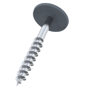 Truss Head <b>Screw</b> Steel Black Coated Metric Coarse Thread 12mm Cap Diameter - Product Image 1