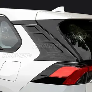 Kit de Carrocería para Toyota RAV4 Wildlander 2020, Estilo Deportivo con Aspecto de Fibra de Carbono, Cubierta para Ventana Trasera, Accesorios para Automóviles - Product Image 3