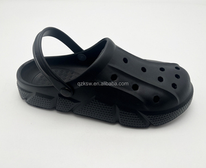 Diseño de molde clásico precio barato OEM personalizado antideslizante suela suave alta elasticidad EVA jardín <span class=keywords><strong>zuecos</strong></span> y mulas zapatos de Zapatillas para <span class=keywords><strong>hombre</strong></span> - Product Image 1