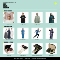 Ensemble de vêtements de sport modestes pour femmes, vêtements de détente islamiques, tunique hijab, pantalon large, séchage rapide, fabricant OEM