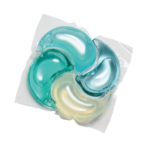 Capsules de lessive liquide écologiques en vrac <span class=keywords><strong>pour</strong></span> <span class=keywords><strong>machine</strong></span> à <span class=keywords><strong>laver</strong></span>, marque privée OEM, avec billes de gel parfumées <span class=keywords><strong>pour</strong></span> vêtements - Product Image 2