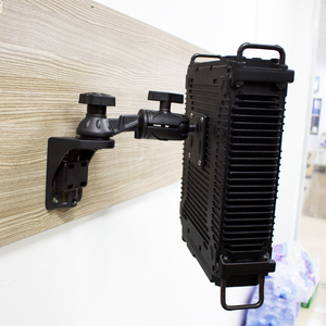 Đôi <span class=keywords><strong>Swing</strong></span> cánh tay bàn gắn kết cho màn hình với VESA 75 & 75 tấm hoặc amps tấm VIN-HB-DBZJ - Product Image 5