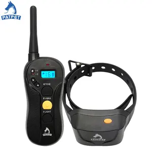 Radio Controlled Best Dog Training Collar Hunting Dog Rechargeable And Waterproof Pet Training Products Eco-friendly Stocked