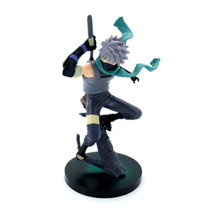 <span class=keywords><strong>Figura</strong></span> de acción de personajes de dibujos animados con diseño de bandera de alta resistencia al viento y hojas oscuras - Product Image 5