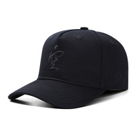 Casquette de baseball en coton de style A à 5 panneaux personnalisée en usine tissu Oxford avec logo de broderie à la main levée motif de points et de fruits