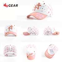 Casquettes personnalisées 4UGEAR, nouvelles casquettes de baseball en daim pour l'extérieur, 5 panneaux, style camionneur, pour hommes et femmes, sensation de peau, casquettes de camionneur de haute qualité