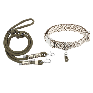 <b>Dog</b> leash multifunctional anti-pull anti-burst for <b>large</b> <b>dogs</b> walking <b>collar</b> - Product Image 2