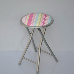 Set di Mobili per la Casa: Sgabelli Alti da Cucina e Bancone, Sedia Sgabello in Metallo Usata - Product Image 1