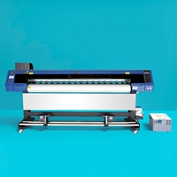 2,1 m UV Roll to Roll Printer Impresora textil digital Máquina de impresión UV con 2 cabezales I3200/i1600