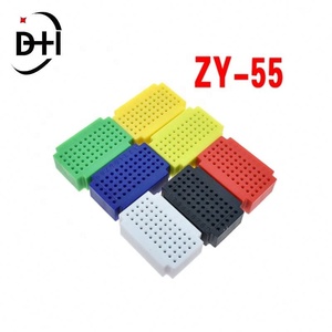 บอร์ดทดลอง ZY-55 แบบไม่ต้องบัดกรี บอร์ด PCB ขนาดเล็กอเนกประสงค์ บอร์ดทดลอง DIY สำหรับ arduino - Product Image 6