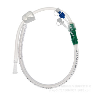 Disposable Abdominal Drainage Tube D Type Silicone Catheter With Drug Adding And Flushing Function Medical Grade - Product Image 1