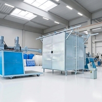Machine de rotomoulage pour abreuvoirs en plastique, machine de moulage rotatif à chauffage au gaz et contrôle PLC pour la production d'abreuvoirs