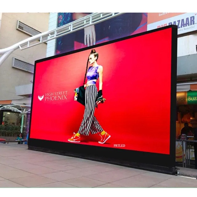4K HD Full Color P3.91 Outdoor LED Displays Led Video Portable Stage Rental Display Advertising