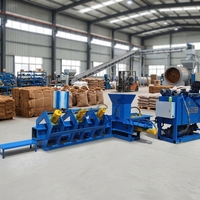 Presse à balles hydraulique horizontale pour fibre de coco - Machine de compactage entièrement automatique pour fibres de coco/palmier