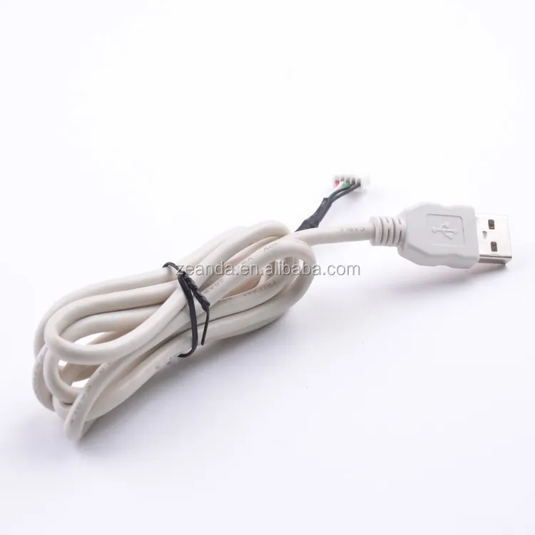 Vendita calda mouse cavo tastiera Usb 2.0 Am a 5 pin Molex cavo terminale