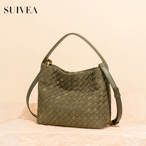 Sac à main pour femme, vente en gros, petit sac fourre-tout tissé à la main, tendance, polyvalent, sac à bandoulière, sac à main minimaliste - Product Image 3