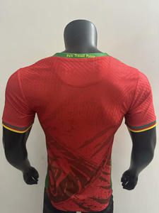 Jersey sepak bola 24/25 kaus khusus pemain sepak bola versi Polyester Cameroon Jersey sepak bola - Product Image 6