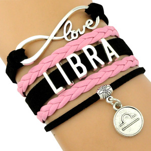 Aries Tauro Géminis Cáncer Leo Virgo Libra <span class=keywords><strong>Escorpio</strong></span> Sagitario Capricornio Acuario <span class=keywords><strong>Piscis</strong></span> 12 Zodíaco Moda Charm Pulsera - Product Image 2