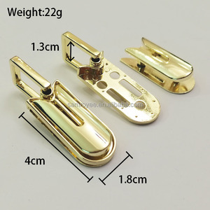 Fashion <strong>Bags</strong> Buckle Handbags Metal Screw Clasp Slide Clip <strong>Bag</strong> <strong>Chain</strong> Strap Connector Side Buckle for <strong>Purse</strong> Connector Charms - Product Image 4
