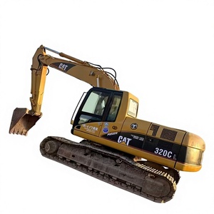 Excavatrice sur chenilles hydraulique d'occasion, moteur japonais d'origine, modèles Cat 320Gc 320DE 320c 320cl 320d, prix usine - Product Image 1