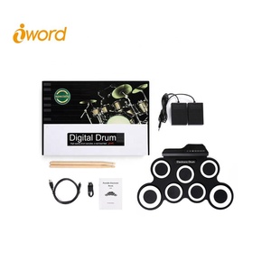 Iword G3002 USB MIDI Instruments de Musique Célébrant Numérique Silicone Enrouler le <span class=keywords><strong>Tambour</strong></span> Ensemble - Product Image 4