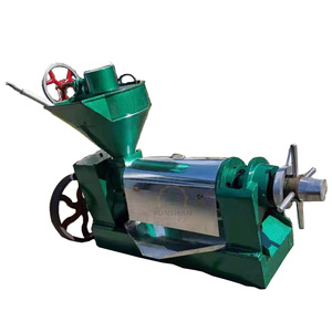 Tự động cọ hạt nhân Máy ép dầu Carbon thép mè đậu nành chế biến dầu hạt cải dầu - Product Image 4