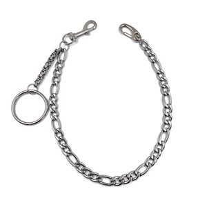 Punk Hip Hop Y2K Street Style Acier Inoxydable Fer Argent Sétaire Taille Poche <span class=keywords><strong>Gourmette</strong></span> Gothique Ceinture Jean Portefeuille Chaîne pour Hommes Femmes - Product Image 5