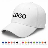 Gorras de Béisbol Personalizadas 100% Algodón, Logotipo 3D en Relieve, Gorras Deportivas de 6 Paneles, Venta al Por Mayor, Regalo Promocional, Suministro OEM a Granel