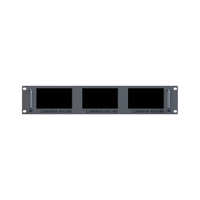 Lilliput RM-503S 5 Zoll 2RU Rackmount Dreifach-Bildschirm-Monitor mit HDR 3D Lut