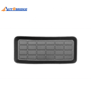 Accesorios de coche TPE, forro de carga, bandeja de maletero, alfombrilla de suelo para <span class=keywords><strong>JAC</strong></span> Ytterby EV3 E30X KMC E30X <span class=keywords><strong>Yiwei</strong></span> <span class=keywords><strong>3</strong></span> - Product Image 4