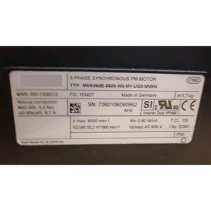 ใหม่เอี่ยม 100% ของแท้ MSK060B 0600 NN M1 UG0 NNNN R911306012 - Product Image 2
