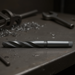 Foret hélicoïdal à tige conique Fervi 12 mm pour perçage du métal - Product Image 3