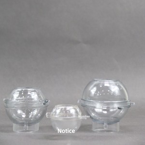 Moldes para Velas Hechos a Mano Xiongwei, Material <span class=keywords><strong>PC</strong></span>, Formas de Planetas y Esferas, Aromaterapia, Varios Tamaños, Hecho en China - Product Image 2