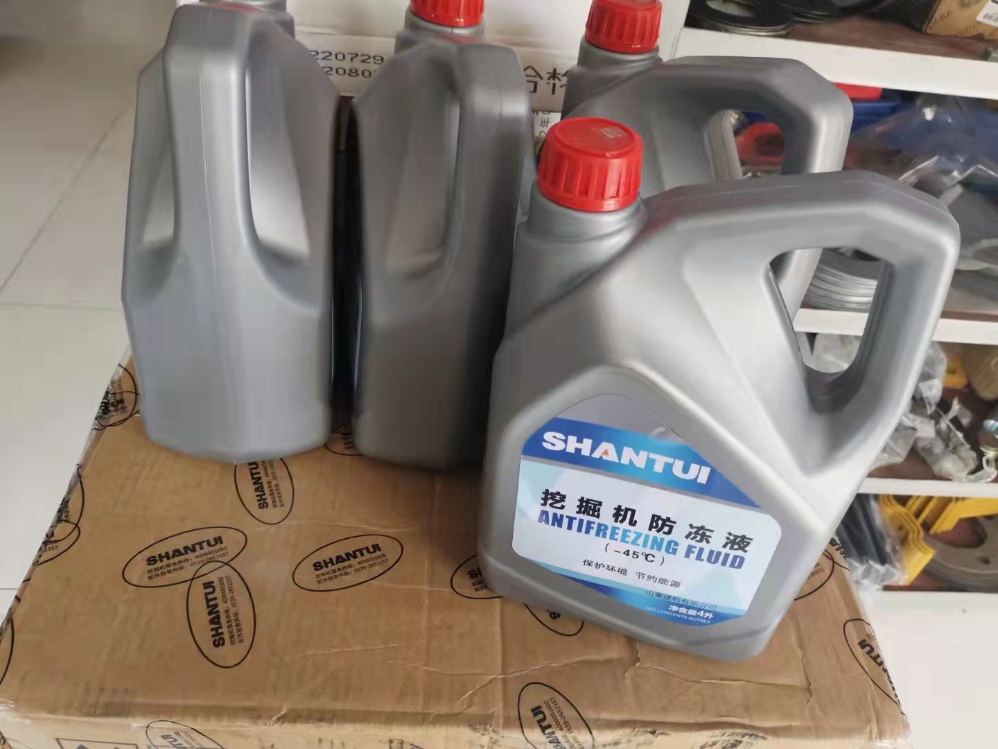 メンテナンス Komatsu Genuine Oil 10W-30 20L High Quality TO30 Gear Oil SAE 30KES07.868.1 for Komatsu