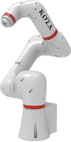 Le robot collaboratif combine la vitesse et la précision d'un robot industriel, tout en offrant une sécurité accrue.