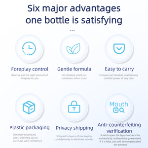 Schnell wirkendes 10ml Herbal Sensual Control <span class=keywords><strong>Delay</strong></span> <span class=keywords><strong>Spray</strong></span> für Männer, das für Paare langlebig ist - Product Image 4