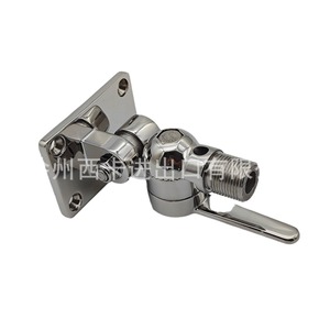 Support d'antenne en acier inoxydable de 1 pouce pour matériel de bateau marin - Product Image 1