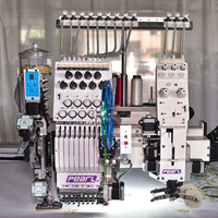 Haute qualité perles Croding taraudage Machine à broder 1201 + 1 plat Machine à broder ordinateur Sequin Machine à broder