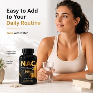 Complément Antioxydant à Forte Demande : N-Acétyl L-Cystéine 1200 mg NAC en Capsules avec Sélénium, Vitamines B6 et B12 – Végétalien, pour Adultes, Améliore la Santé - Product Image 5